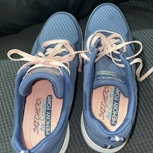 Skecher memory foam shoes